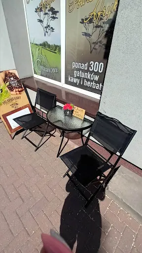 Powiew Afryki. Palarnia kawy i herbaciarnia.